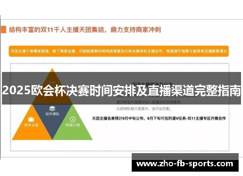 2025欧会杯决赛时间安排及直播渠道完整指南